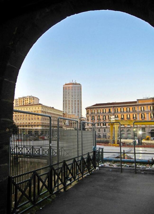 Casa Via Dei Fiorentini Nápoles Exterior foto