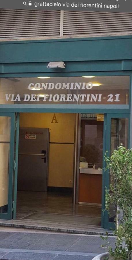 Casa Via Dei Fiorentini Nápoles Exterior foto